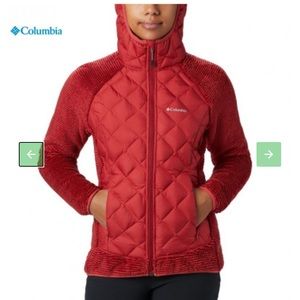Women’s Columbia Techy Hybrid Fleece